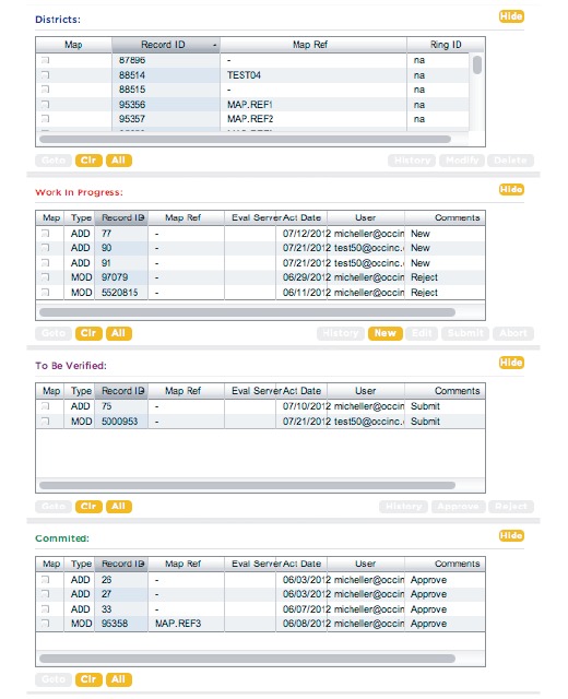 Screenshot of how IMAP works